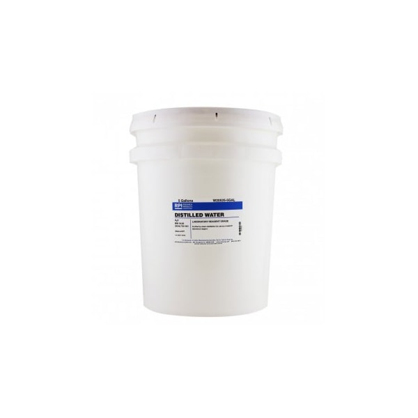 Distilled Water, 5 GAL
